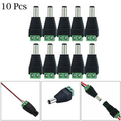 DC-Stromanschluss Stecker Buchse Strom Stromwandler