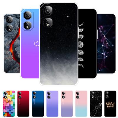 עבור ZTE Nubia Neo 2 5G כיסוי גרדיאנט פנטזיה שקוף לטלפון עבור Nubia Neo2 5G Z2352N כיסוי אחורי רך עמיד בפני זעזועים Funda