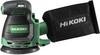 HiKOKI 18V Random Orbital Sander SV1813DA Paper Size 125mm Battery & Charger Sold Separately Magic Pad Dial Speed Control With Brake SV1813DA(NN)