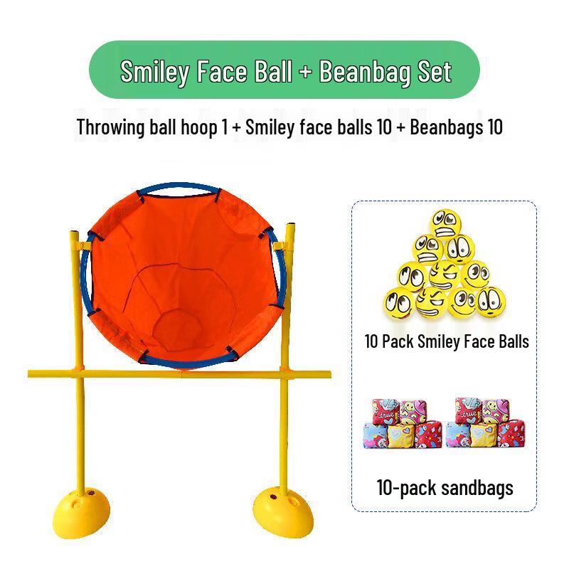 WEZHO Kids Throwing Target Hoop Toy