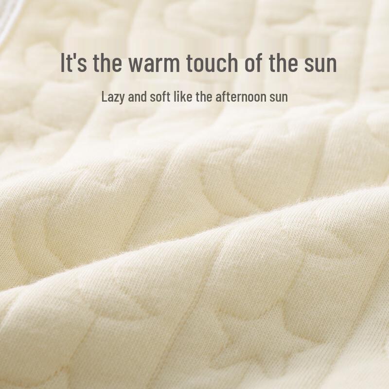 Youqi Baby Quilted Cotton Vest