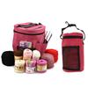 Fabric Knitting Bag Organizer Multifunction Crocheting Totes Case Storage for DIY Craft Supplies and Travel