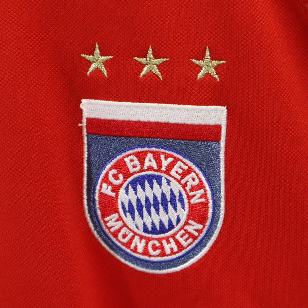 Adidas Bayern Munich Track Jacket L Red Jersey Men's Used