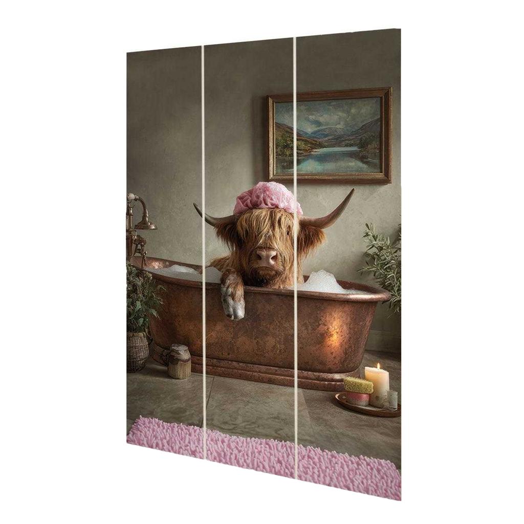 Highland Games Bathing Beauty Plaque