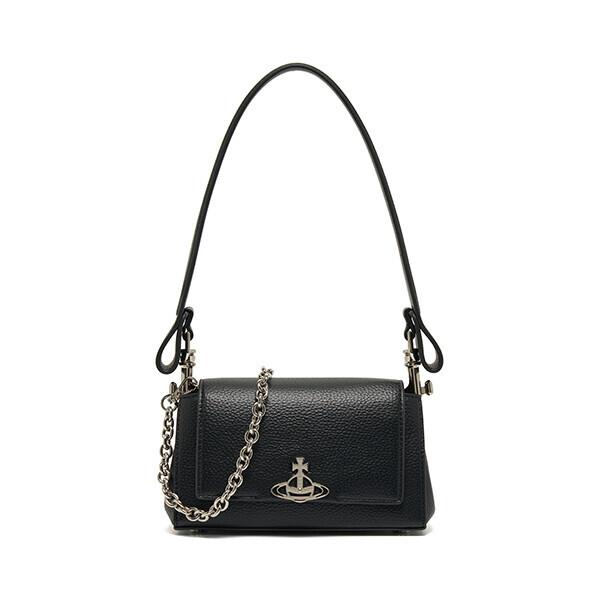 Vivienne Westwood Hazel Vegan Grain Chain Crossbag 46030001w S000d N403