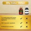 Dabur Shilajit Ayurvedic Capsules Pure Shilajit Capsules for Strength Stamina Vigour Immunity Support 30 Capsules