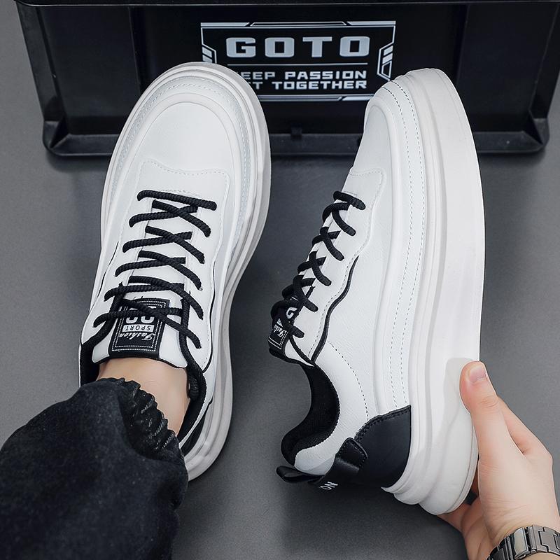 New Men's Classic Four Seasons Fashion Low Top Skateboarding Shoes Comfortable Soft Sole Sneakers