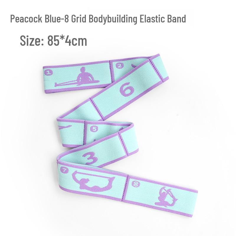 Yoga Elastic Fitness Stretch Band for Adults & Kids