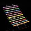 Transparent Acrylic Pen and Pencil Holder Display Rack for Stationery, Eyebrow Pencils, and Children's Hairpins.