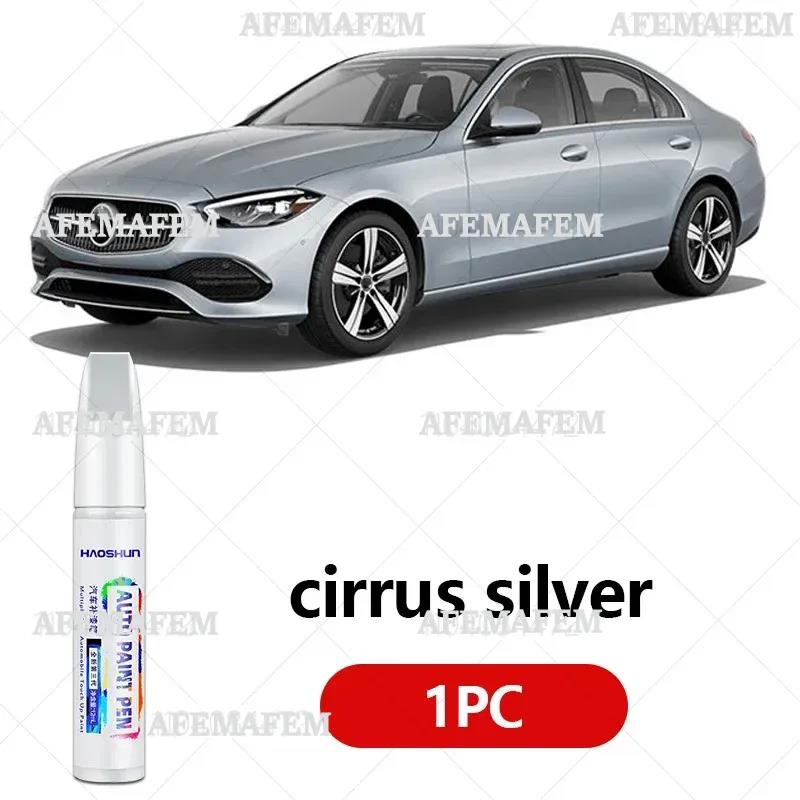 For Mercedes Benz C-Class 1993-2025 W204 W205 W206 Paint Repair Pen Touch Up Scratch Remover DIY Auto Accessories Black White Touchup Paint2