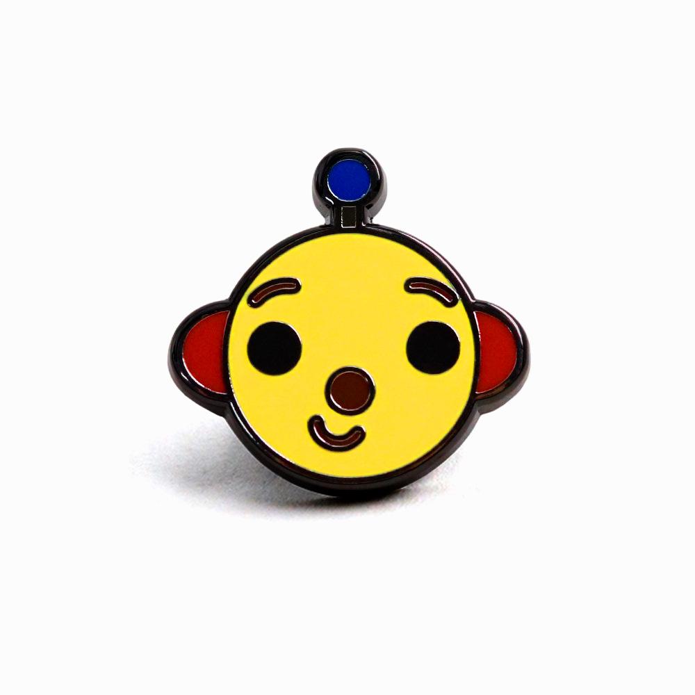 Luoli Robot Family Adventure Enamel Pin - Cute Brooch Gift