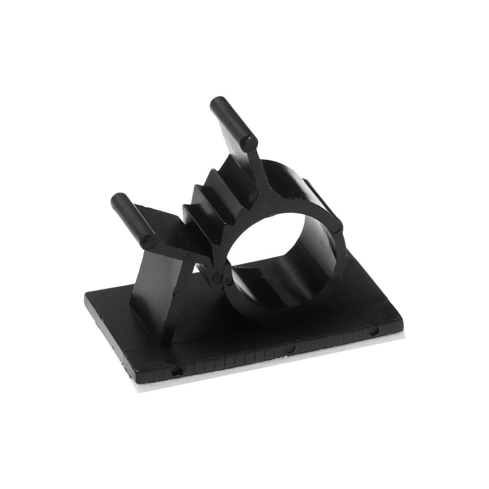 10pcs Firm Sticky Fastener Organizer Clamp Fixer Holder Cable Clip Wire Management Buckle Line