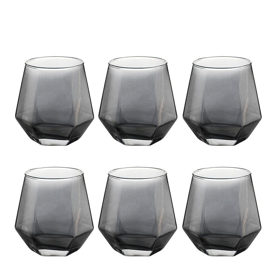 320ml 6pcs Sets Whiskey Glass Drinkware