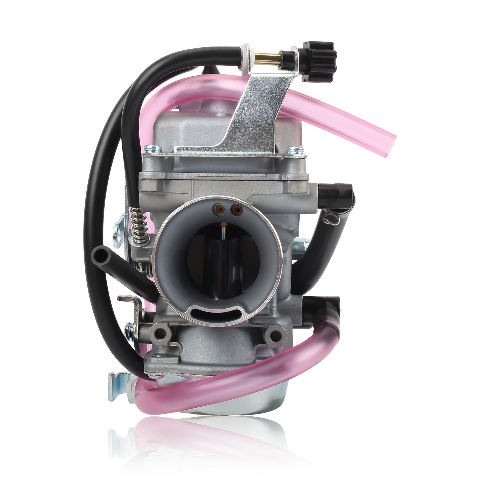 For Kawasaki Bayou 300 1986-2005 4-Stroke Motorcycle Carburetor Kit With Air filter for KLF 300 KLF300 KLF300C 4X4 ATV Carb