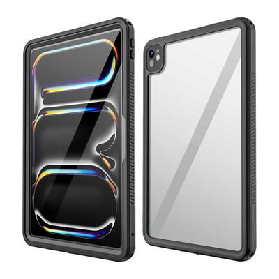 Shellbox IP68 Vanntett Deksel for IPad Pro 13 2024 Militærgrad Støtsikkert Kraftig Defender Robust Deksel