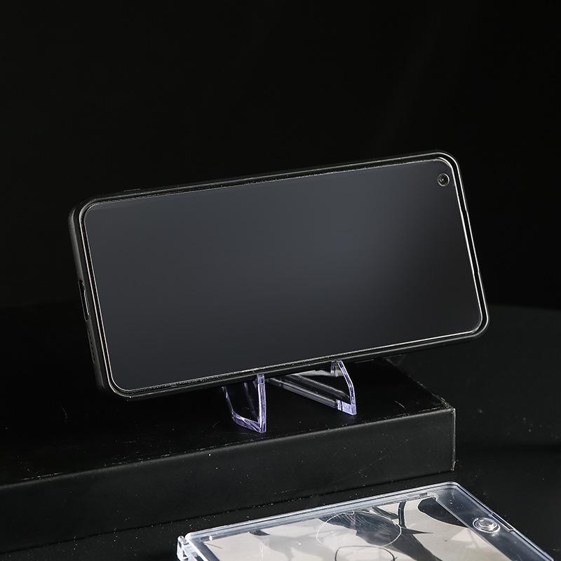 Large Acrylic Transparent Commemorative Coin Display Stand