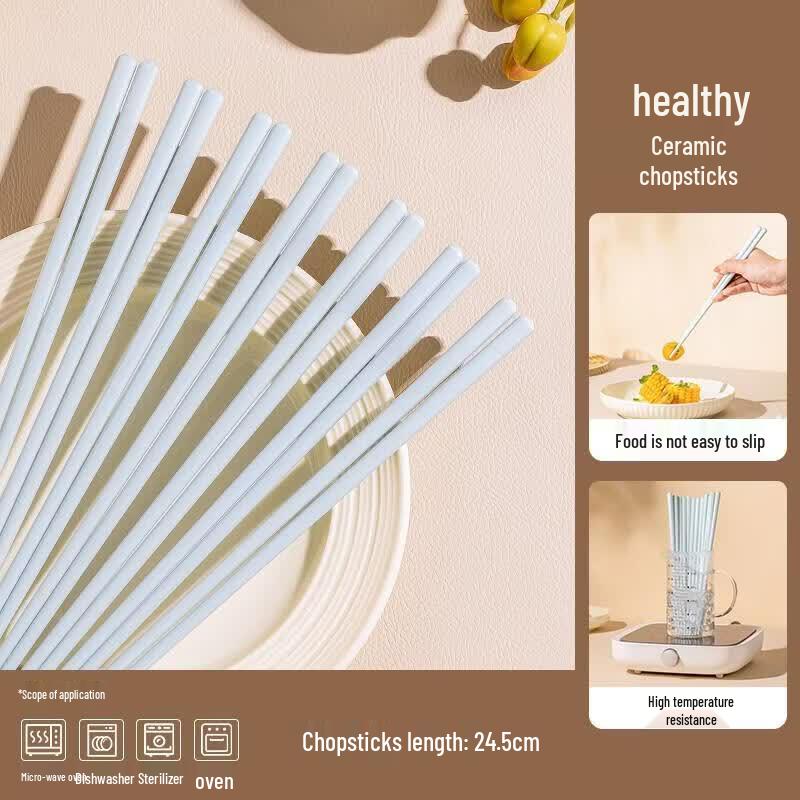 HANDUNYOU Ceramic Chopsticks