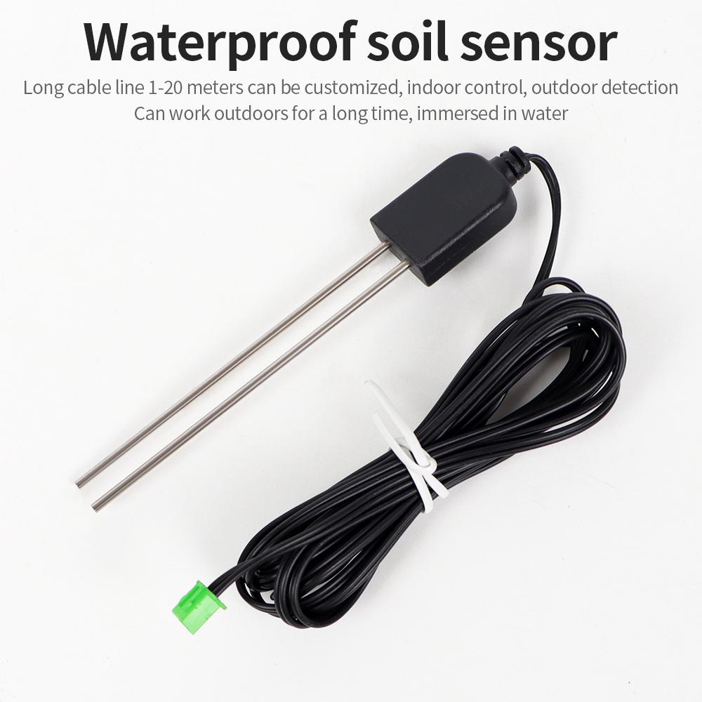 Soil Humidity Monitor Meter Hygrometer AC110V-220V Soil Humidity Controller Digital Display Soil Thermoregulator For Greenhouse
