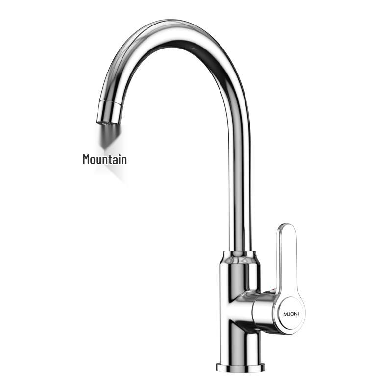 

MJONI 304 Stainless Steel Kitchen Faucet Standard