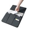 Minimalist Nylon Multi-Compartment Laptop & iPad Sleeve