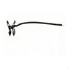 Flexible Bird Perch Stand Metal Clampon Ribbed Grip