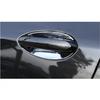 Fit For BMW X3 G01 X4 2018-2021 ABS Chrome Outside Door Bowl Cup Cover Trim 4PCS