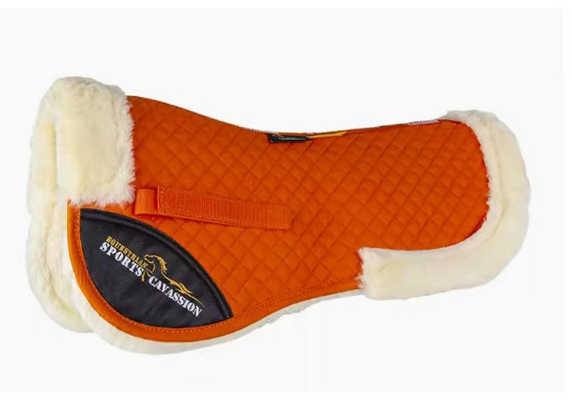 Equestrian Hair Mat Shock Absorbing Saddle