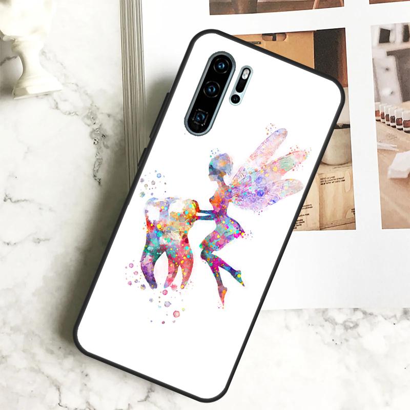 The Dentist Tooth For Huawei Nova Y70 Y72 Y73 Y60 Y90 Y61 Y91 7i 8i 11i 12i 12s 9 10 SE P20 P30 P40 Lite Case