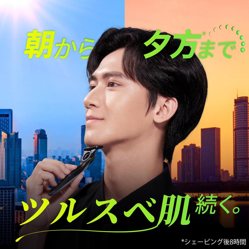 Support de rechange pour rasoir Gillette 4, corps Close Lab, lames, inclus, rasoir, hommes, rasage,