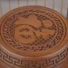 Dragon & Phoenix Auspicious Drum Stool: Handcrafted Chinese Ornament for Living Room, Office Gift, or Home Housewarming