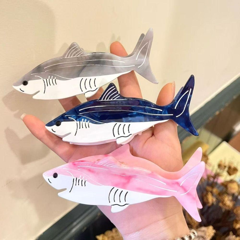 Shark Shape Hair Claw Hair Accessories Crab Hair Clips New Claw Clips for Women Girls