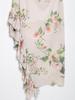 2025 Summer Backless Slim Fit Printed Long Dress for Women