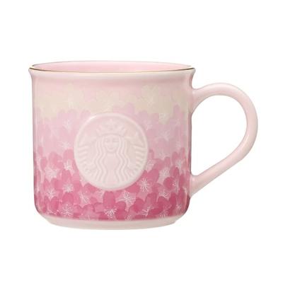 Starbucks SAKURA 2022 Logomugg, Kronbladsgradient, 355ml, Körsbärsblomma, Starbucks