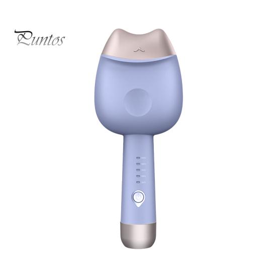 Kulma na kulmu z vajíček 32 mm Kulma na vlasy 5 teplot Rychlý ohřev Elektrická kulma na vlasy Ženy Kulma na vlnité vlasy(Americká zástrčka)