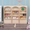 1:12 puppenhaus Mini Bücherregal Display Regal Bücherregal Locker Puppe Haus Dekor
