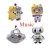 Toy Lankybox Plush Mechanical Toy Robot Fox Helmet With Sound Removable Gift