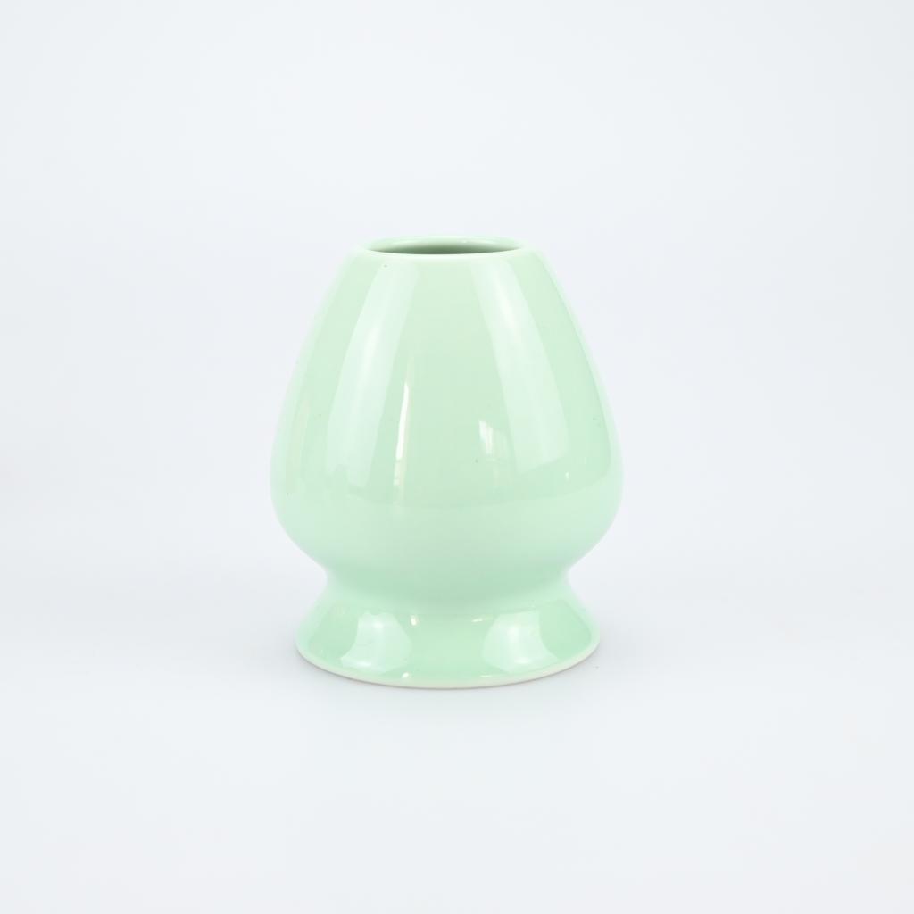 1PCS Ceramic Matcha Green Tea Chasen Holder Stand Bowl Bamboo Whisk Grinder Brushes Tea Tools Holder Tea Accessories Teaware