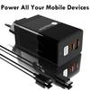 65W GaN Type C PD Charger USB Fast Charging Quick Charger 3.0 Mobile Phone Adapter For iPhone 15 Samsung Xiaomi