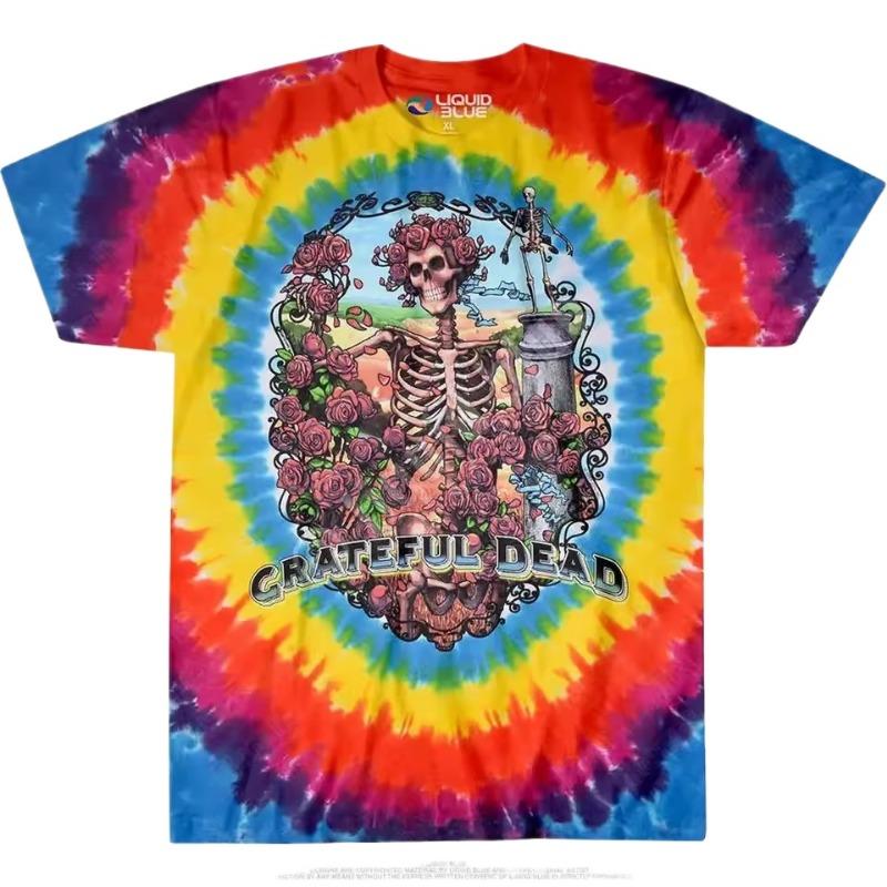Herrenmode Cool 3D-bedruckte Rundhals Lockerer Stil Bewegung Lässige T-Shirts Harajuku T-Shirt Streetwear Sommer Tops