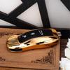 Mirror Gold Car Fob Remote Key Case Key Cover Key Shell Replace for Porsche 911 Carrera Panamera Boxster Cayman Cayenne Macan