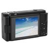 Digital Camera 80MP 5K with 270 Degree   Screen 2.8 Inch LED Fill Light 18x Zoom HD Compact Travel Video Camera for Beginner Students