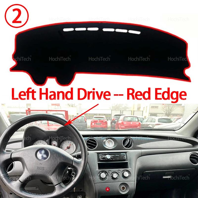 Car Dashboard Cover for Mitsubishi Outlander Airtrek 2001-2006 Dashboard Cover Dash Mat Board Pad Carpet Dashmat Anti-UV Mats