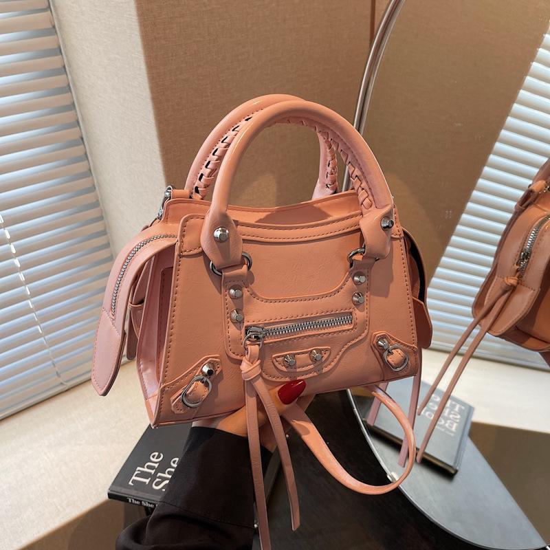 2025 Άνοιξη Χειροποίητη Τσάντα Χιαστί με Ρετρό Τρουκς: Γλυκιά & Πικάντικη Τσάντα Ώμου για Μοντέρνες Γυναίκες