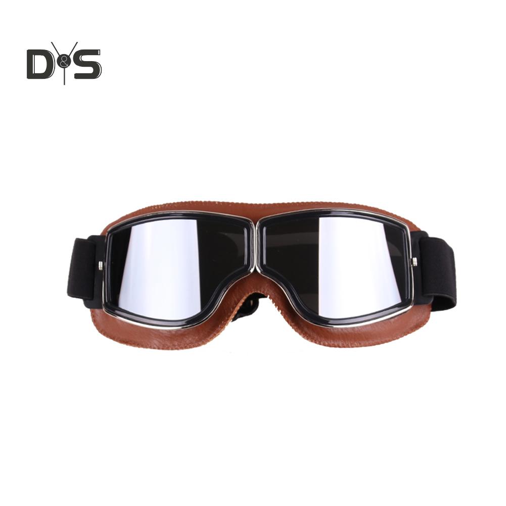 Unisex Motorcykel Motorcykel Vindtät Dammtät Pilotglasögon