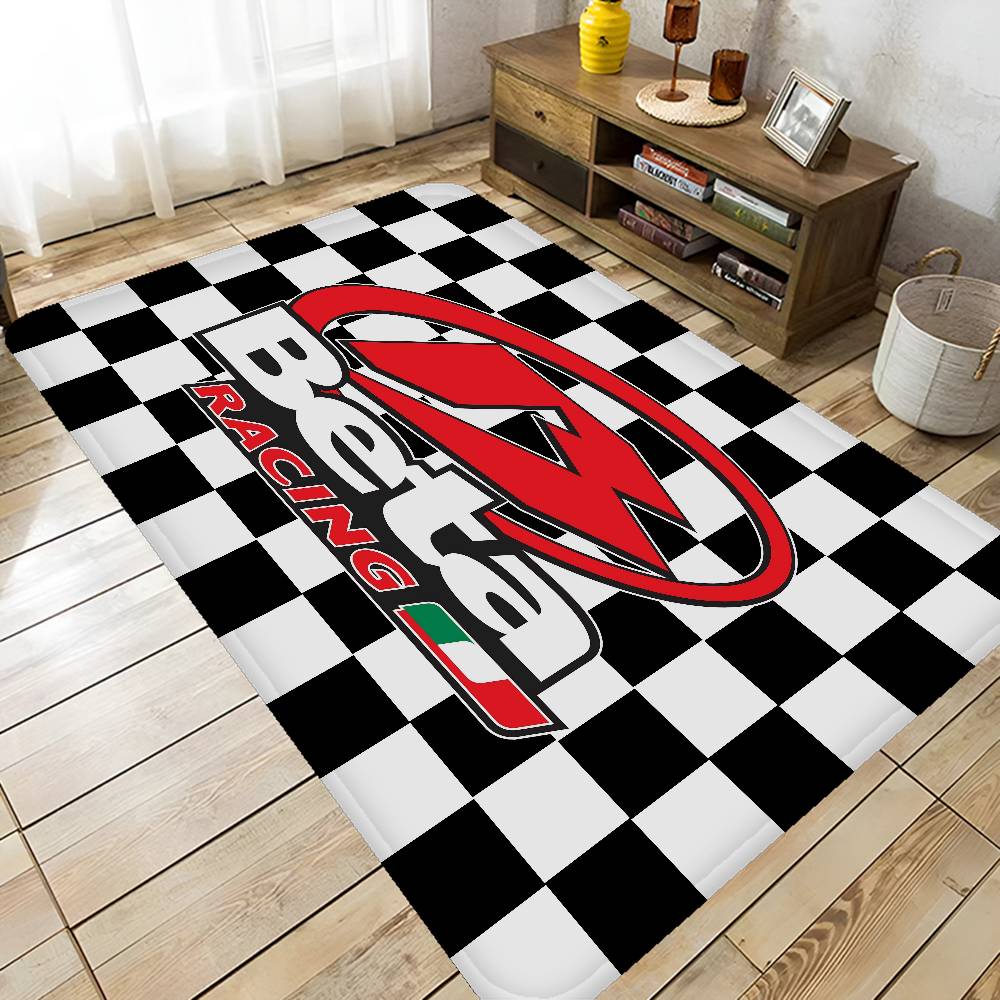 B-Beta Motorcycles Bathroom Mat Anti-slip Absorb Water Long Strip Cushion Bedroon Mat Welcome Doormat