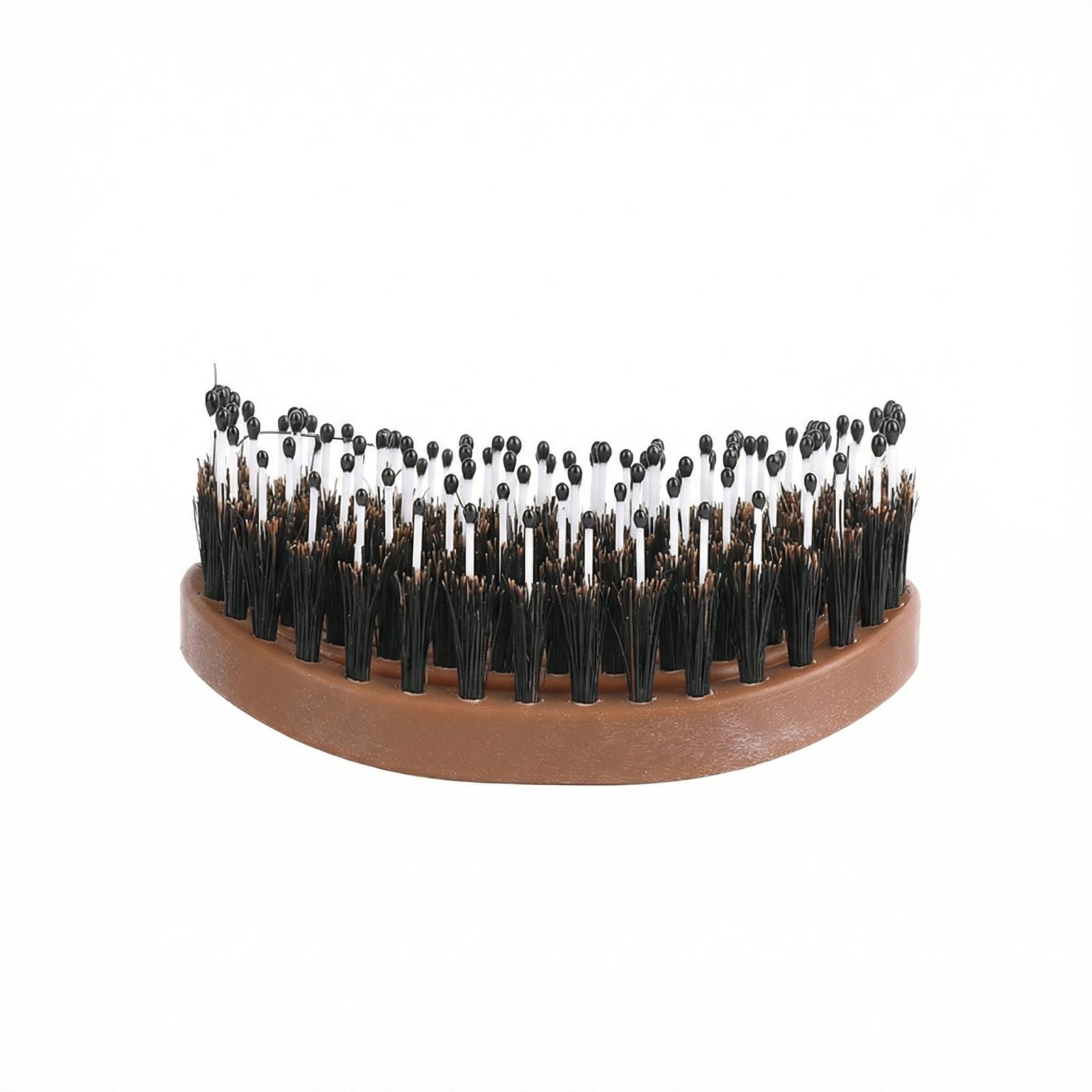 Portable Hairbrush, Scalp Cleansing Brush, Elastic Massage Hairbrush, Hair Styling Brush белый