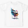 Splash Art of Concept Car Kids T-Shirt