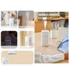 Quiet Battery Powered Humidifier For Baby Nursery Bedroom Car With Builtin Mood Light And Auto Shutoff
