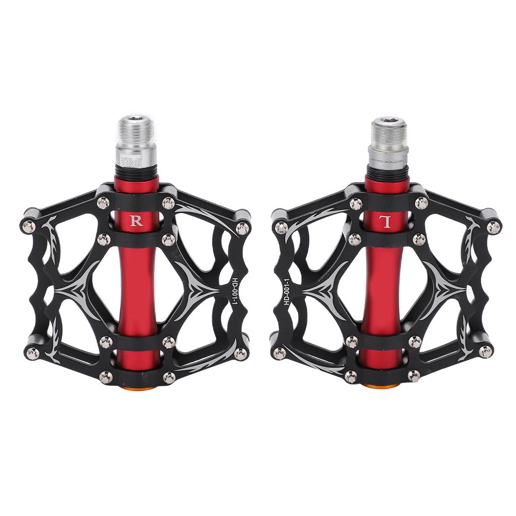 Bike Pedals High Strength Lightweight Antiskid Bicycle Platform Flat Pedals for Riding