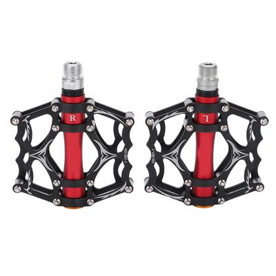 Bike Pedals High Strength Lightweight Antiskid Bicycle Platform Flat Pedals for Riding